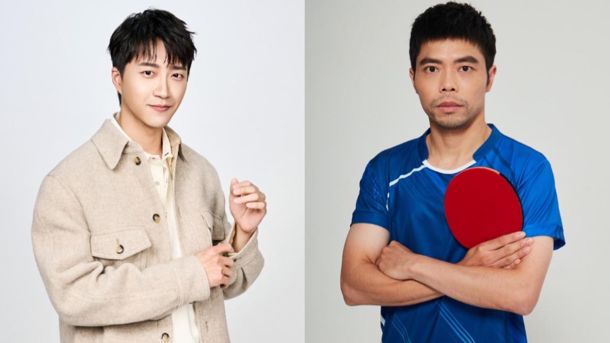 桌球大咖都來了!莊智淵、江宏傑前進大巨蛋 力挺世壯運備戰演出