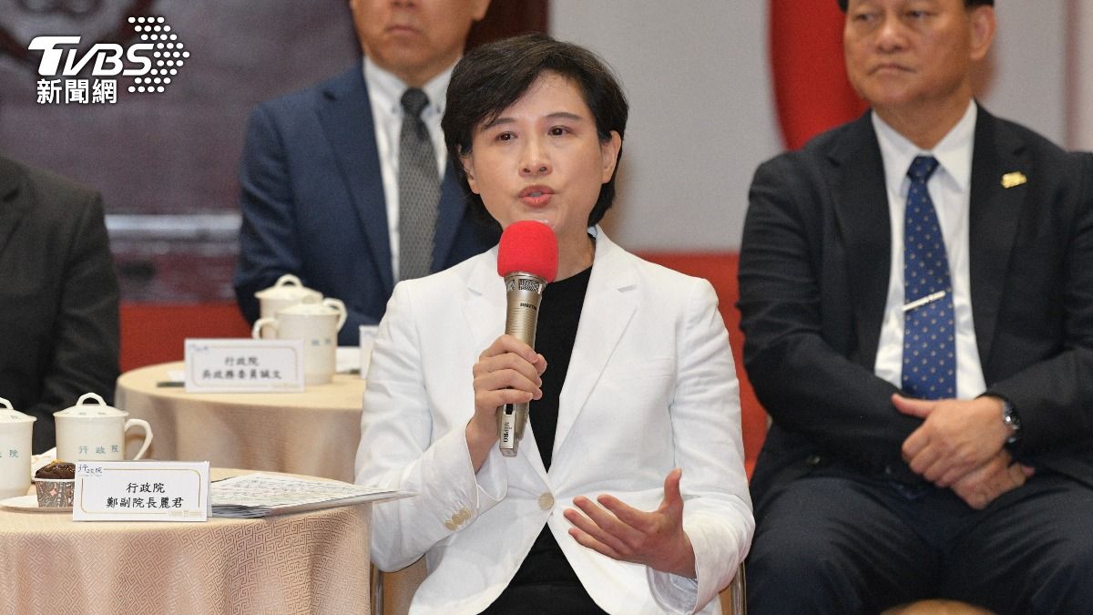 川普首波關稅沒台灣 政院證實「還在談」鄭麗君10天二度赴美
