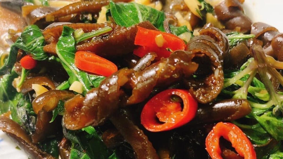 配菜「電話線」本名曝!他曝營養滿分:便當裡的超級食物