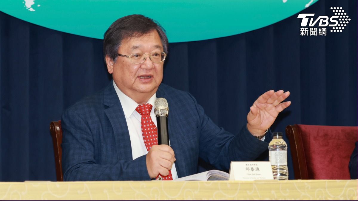 邱泰源今晚率團前往日內瓦。(圖/潘建樺攝)