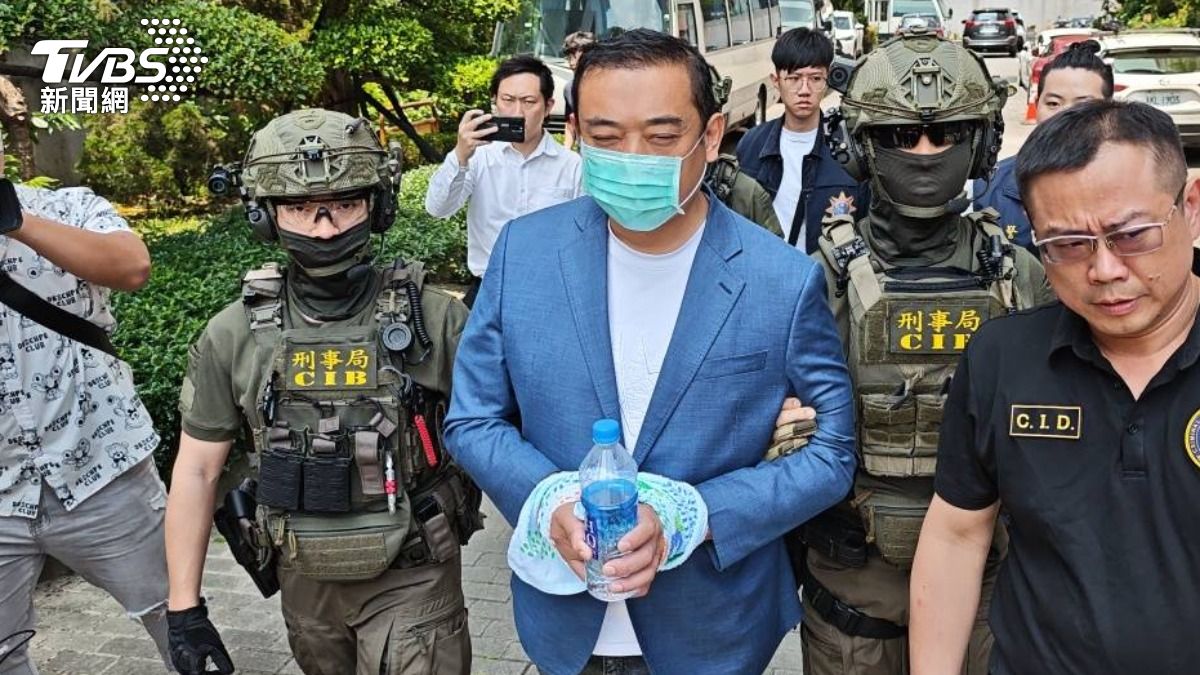 快訊/威震吳明達涉恐嚇移送新北檢 假釋遭撤銷再移北檢入監
