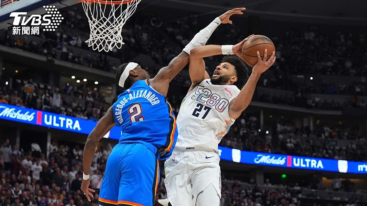 NBA-NBA季後賽-NBA季後賽賽程-NBA線上看-NBA直播-金塊對雷霆-Jamal Murray