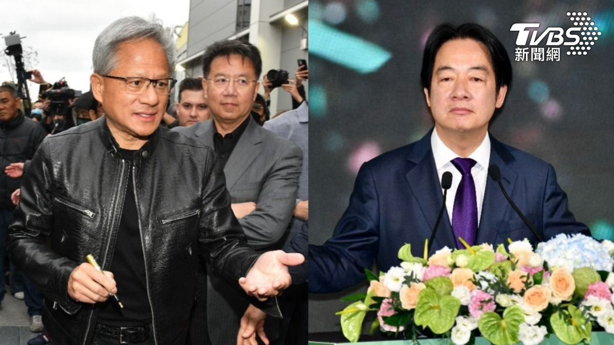 錯過同台黃仁勳!賴清德「國政繁忙」不去世壯運 藍轟看不起選手