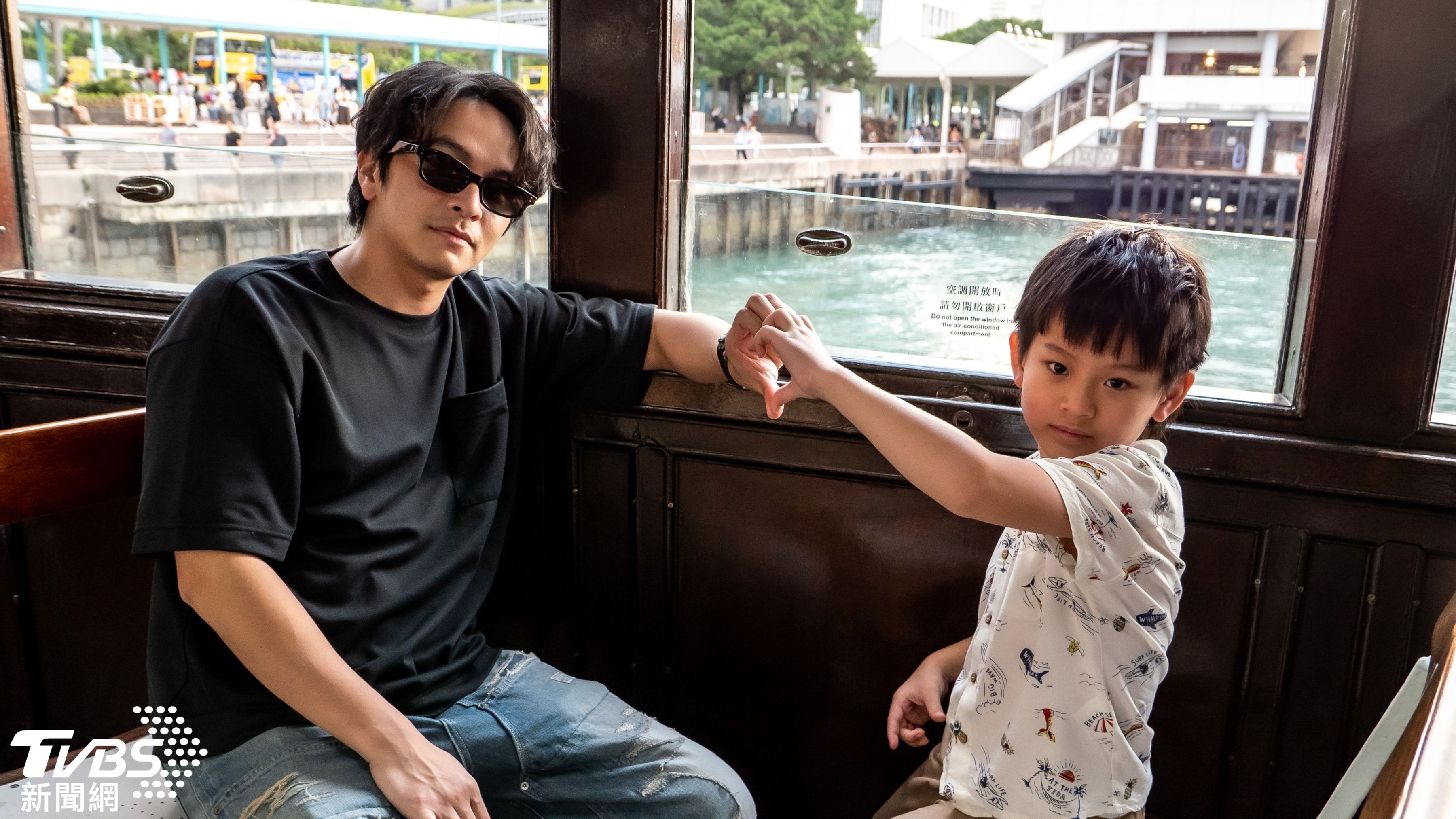 楊銘威帶兒子樂遊香港 私藏景點與美食名單曝光