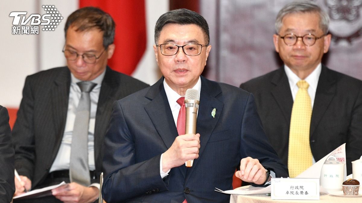 政院對《財劃法》、總預算提釋憲 卓揆:盼國家機關正常運作