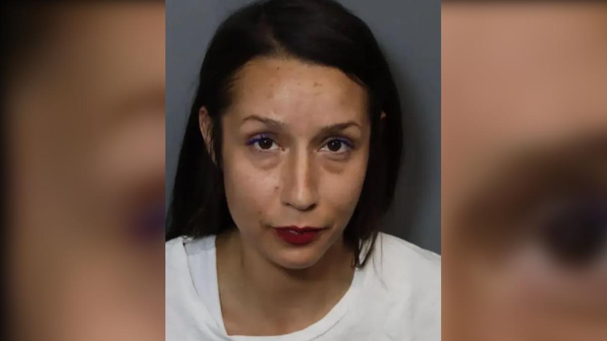 犯下縱火案的34歲女子波帕巴拉。(圖/翻攝自Sacramento County Sheriffâs Office)