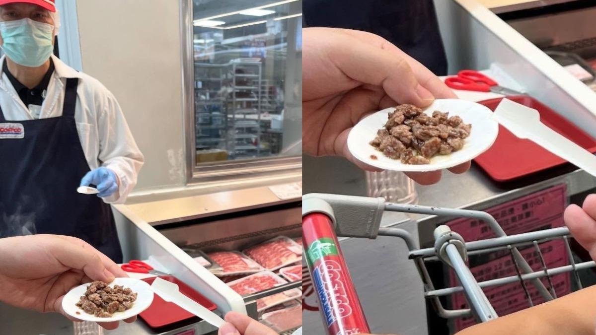 好市多「天使牛肉哥」熱情待客!一票會員全被暖:他一直這麼貼心