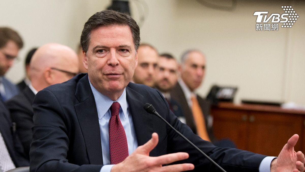 FBI前局長柯米(James Comey)。(圖/達志影像美聯社)