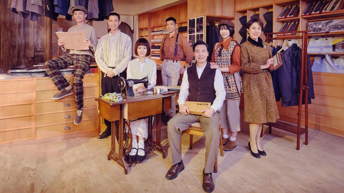 《寶島西米樂》釋出主視覺設計。(圖/台視提供)