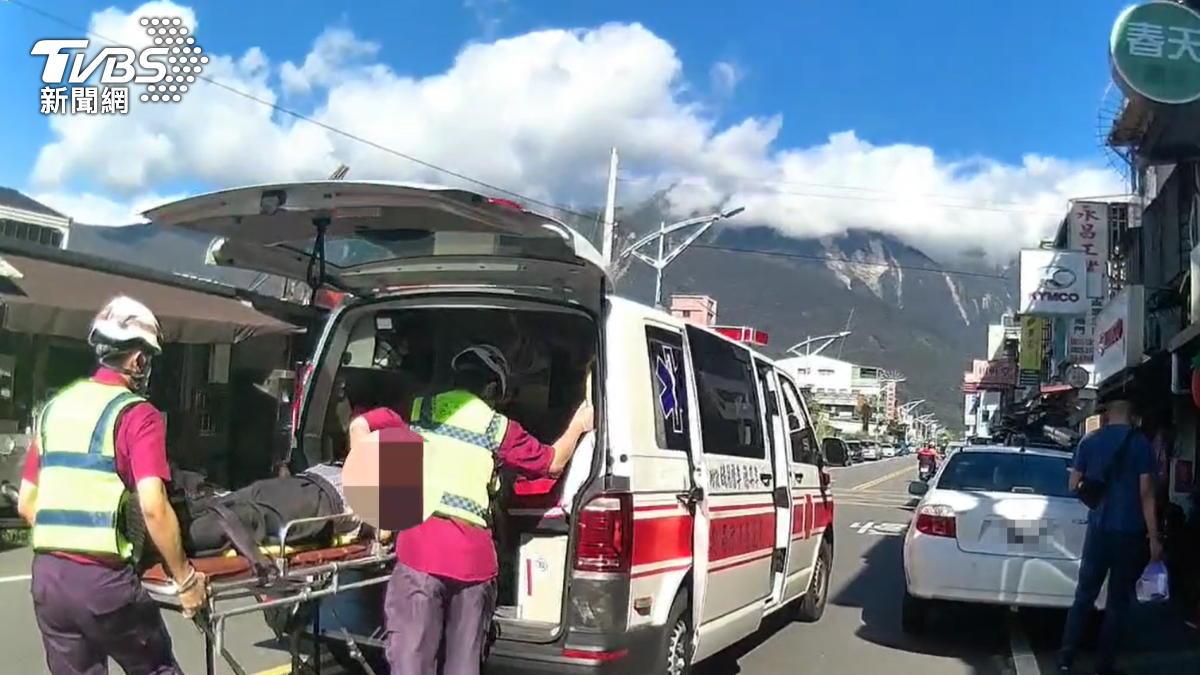 花蓮一天兩死亡車禍!老翁買早餐遇死劫 中年男下班自撞喪命