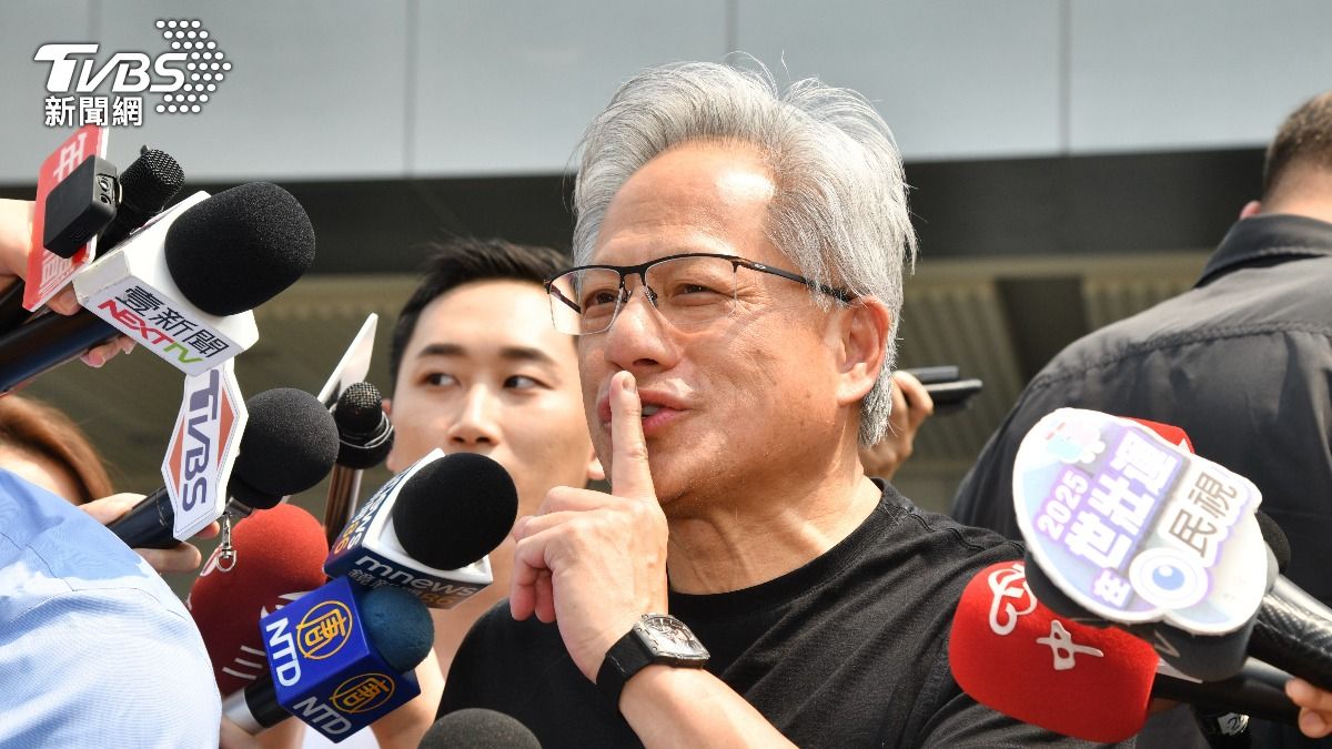 金融時報:輝達擬上海設研發中心 曝黃仁勳中國、中東、台灣佈局