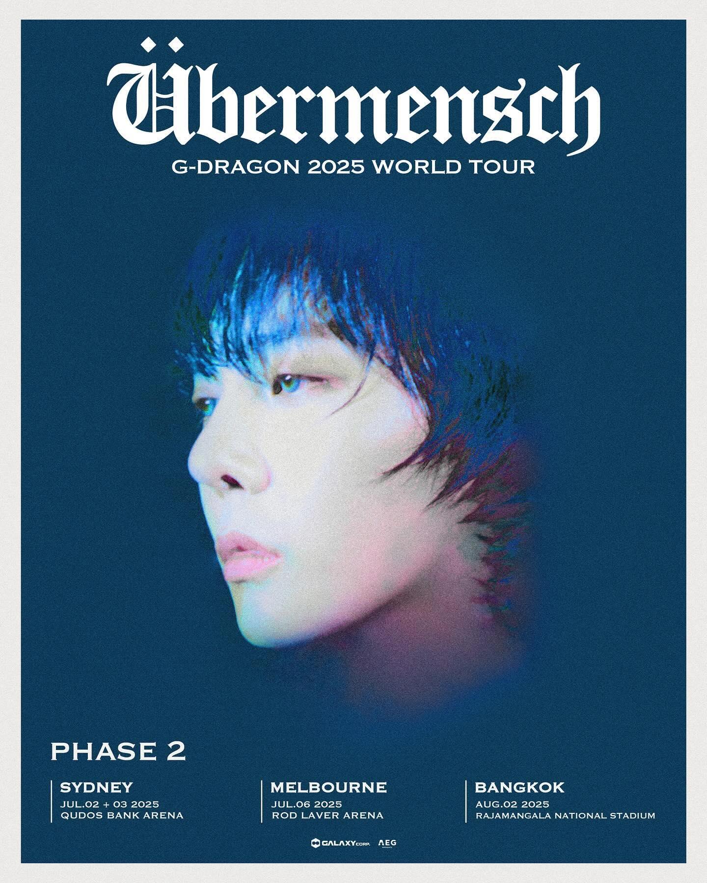 GD演唱會-GD PHASE2-GD巡演- GD巡演PHASE2