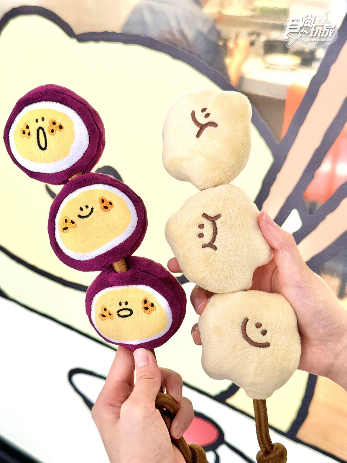 推出狗狗愛的「寵物啾啾繩Lemony款」及「百香果款」,每款加購價399元。(圖/食尚玩家)