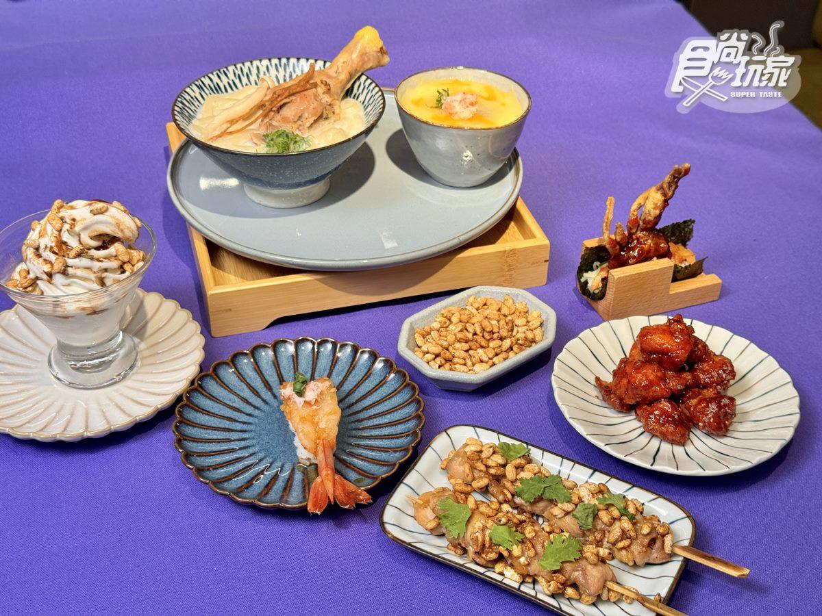 「MAGiC TOUCH」與百萬YouTuber金針菇合作,推出7道韓食料理。(圖/食尚玩家)