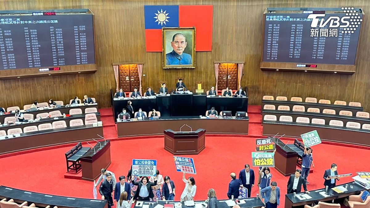 國民黨推反廢死公投 時代力量斥只想反罷免:今年才執行過死刑
