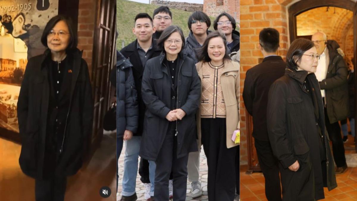 蔡英文外套爆紅!一件9萬氣場擋不住 靜奢風同款一次看