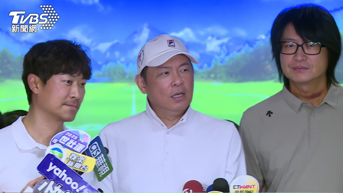 多位男星爆出閃兵爭議,曾國城聽到名單後表示「蠻意外的」。(圖/TVBS)
