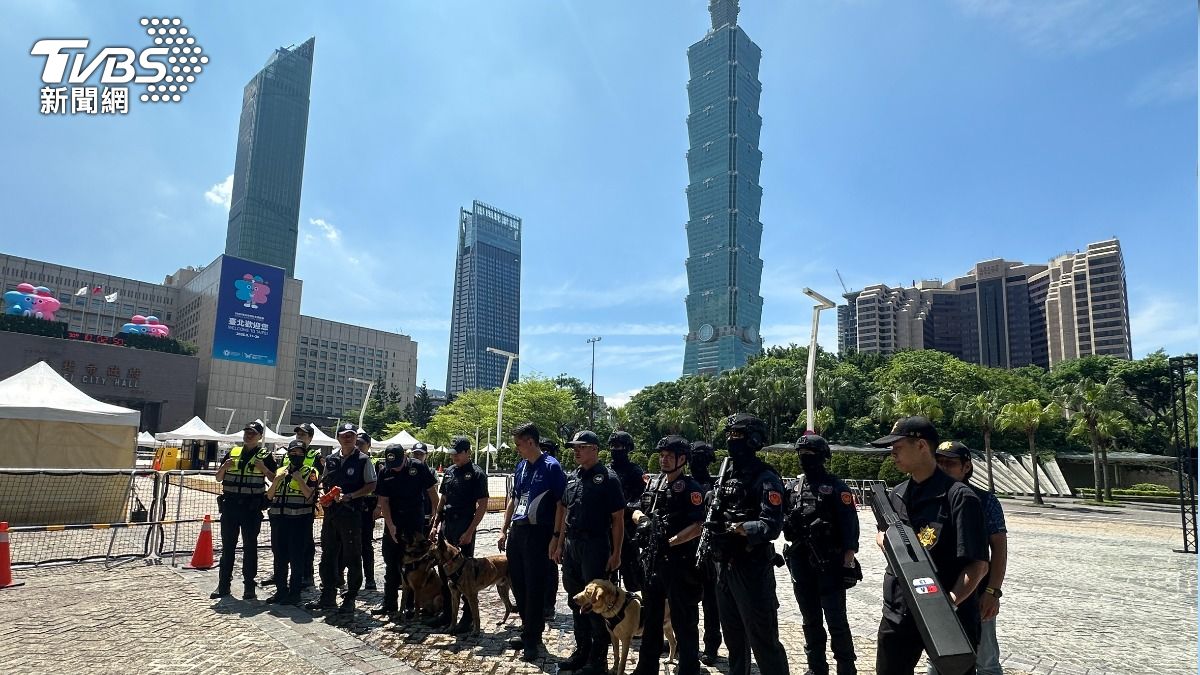 世壯運開幕明登場!北市「2階段擴大交管」地點、時間一次看
