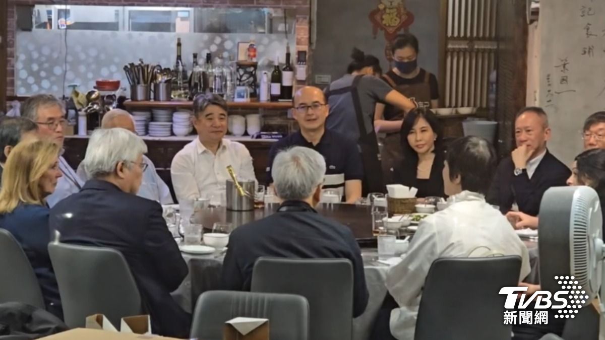 黃仁勳-黃仁勳來台-台積電-餐敘