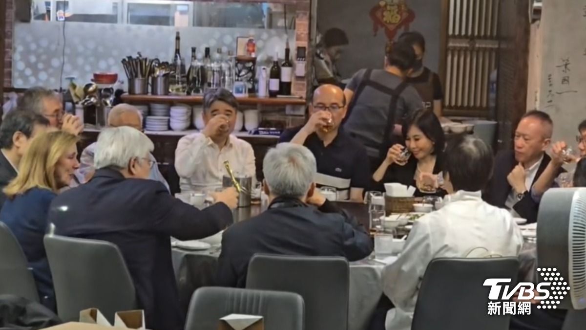 黃仁勳-黃仁勳來台-台積電-餐敘