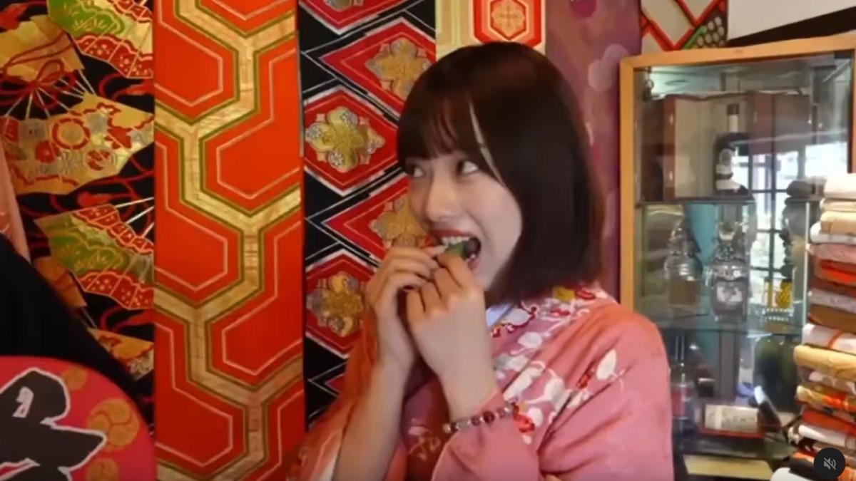 希美被騙吃檳榔。（圖／翻攝自Threads）