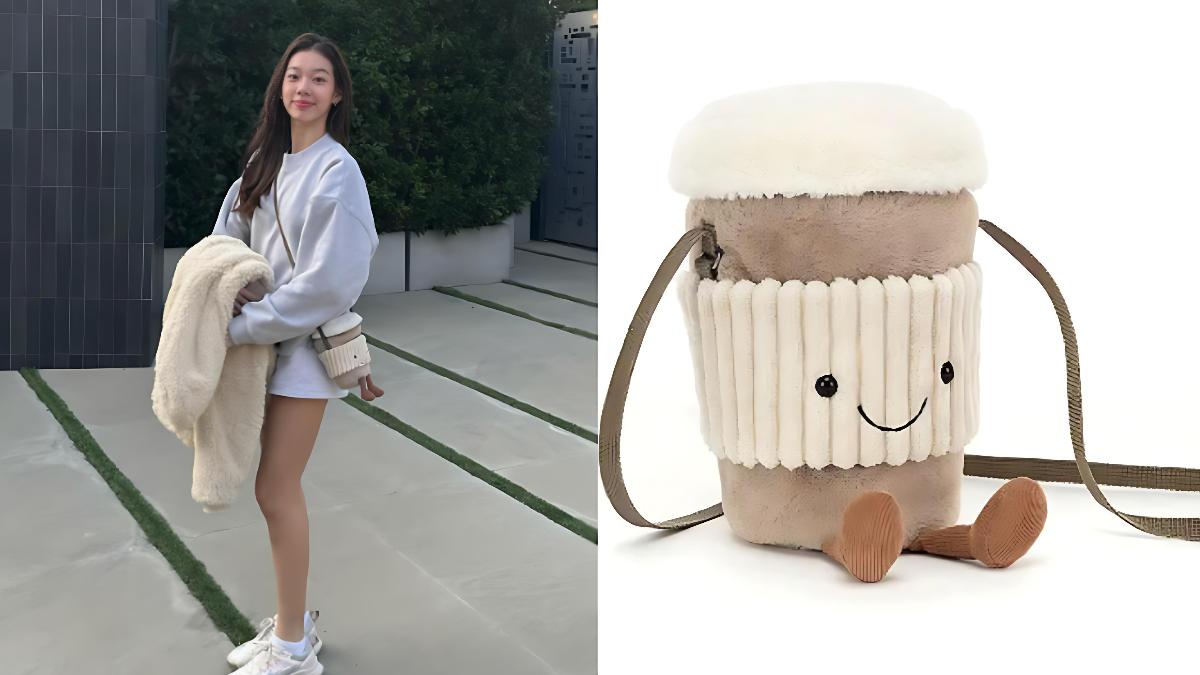 最強防盜包！Jellycat拿鐵包「1設計」太神　郭台銘女兒也愛用