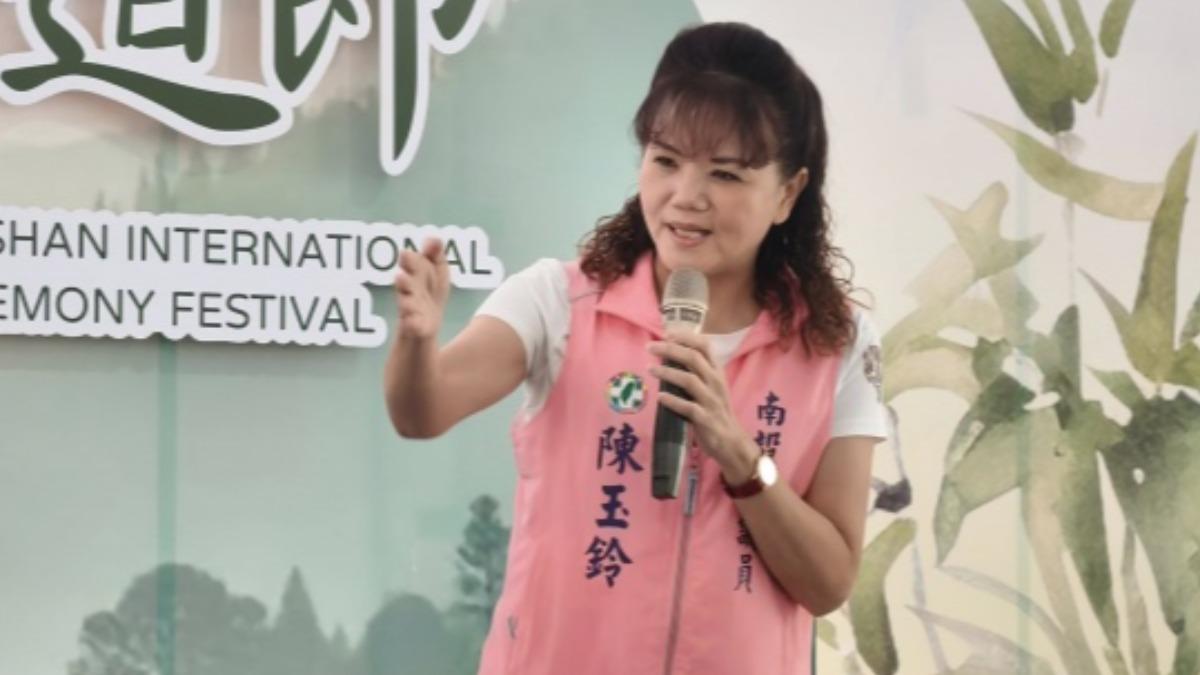 陳玉鈴表示將針對連署人名冊有50筆死亡連署提告領銜人。（圖／陳玉鈴提供）