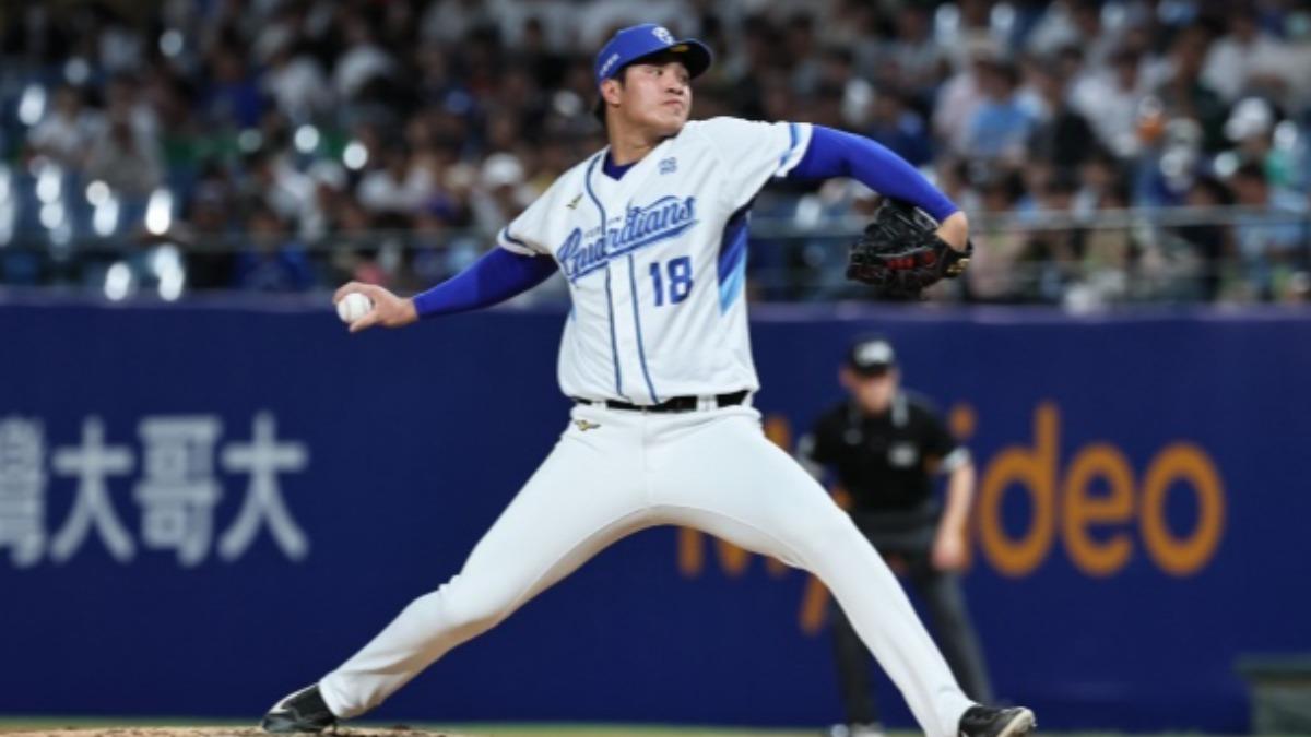 中職/黃保羅先發8局繳生涯代表作 悍將擊退龍隊