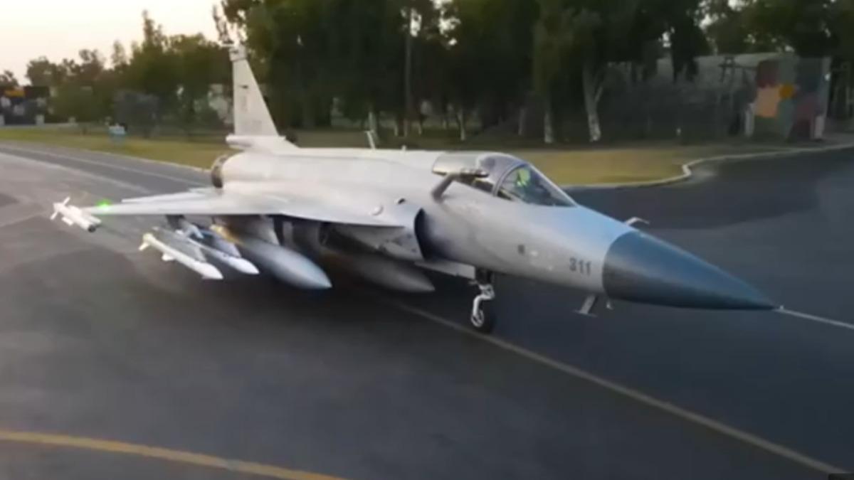 JF-17戰機(圖/巴基斯坦空軍YT)