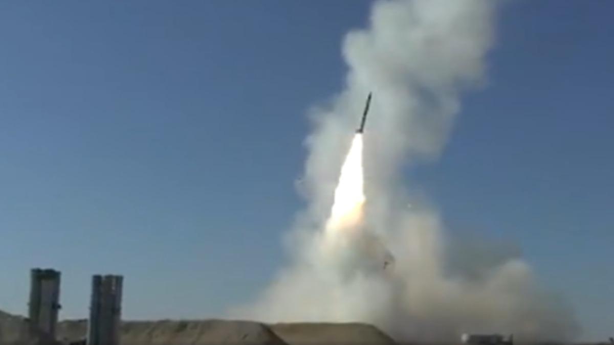 S-400防空系統 (圖/俄羅斯國防部)