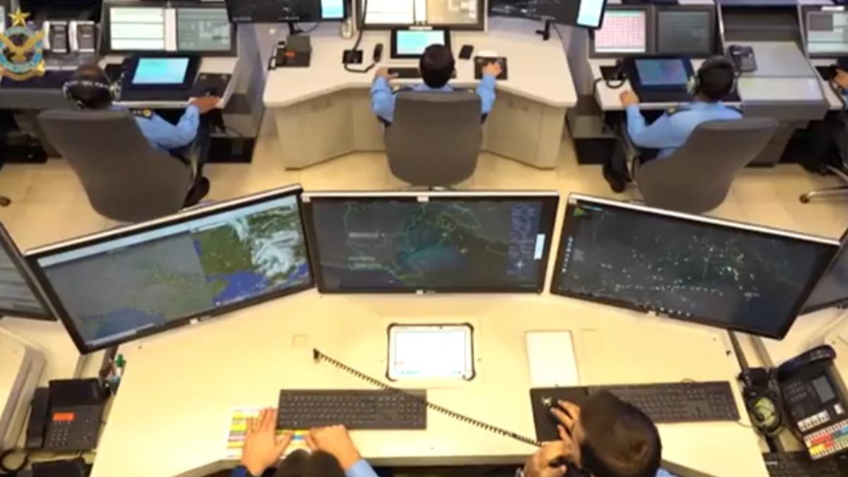 空軍指管系統(圖/巴基斯坦空軍YT)