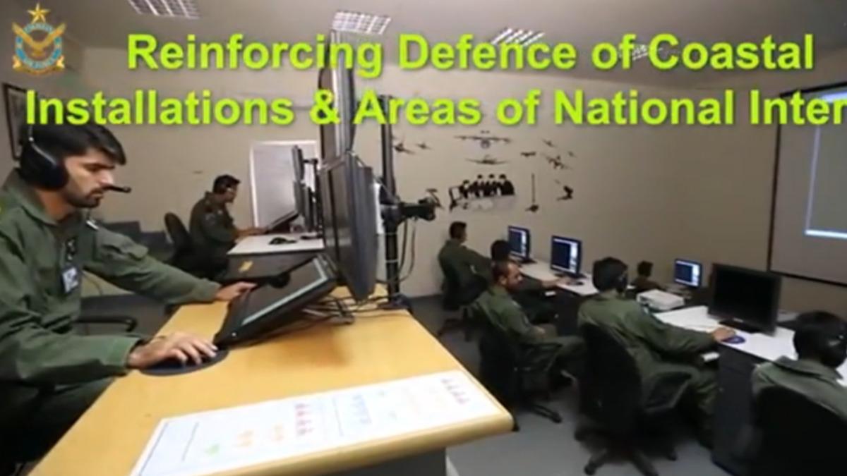 空軍指管系統(圖/巴基斯坦空軍YT)