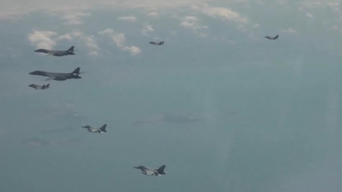 美韓聯合空中演習