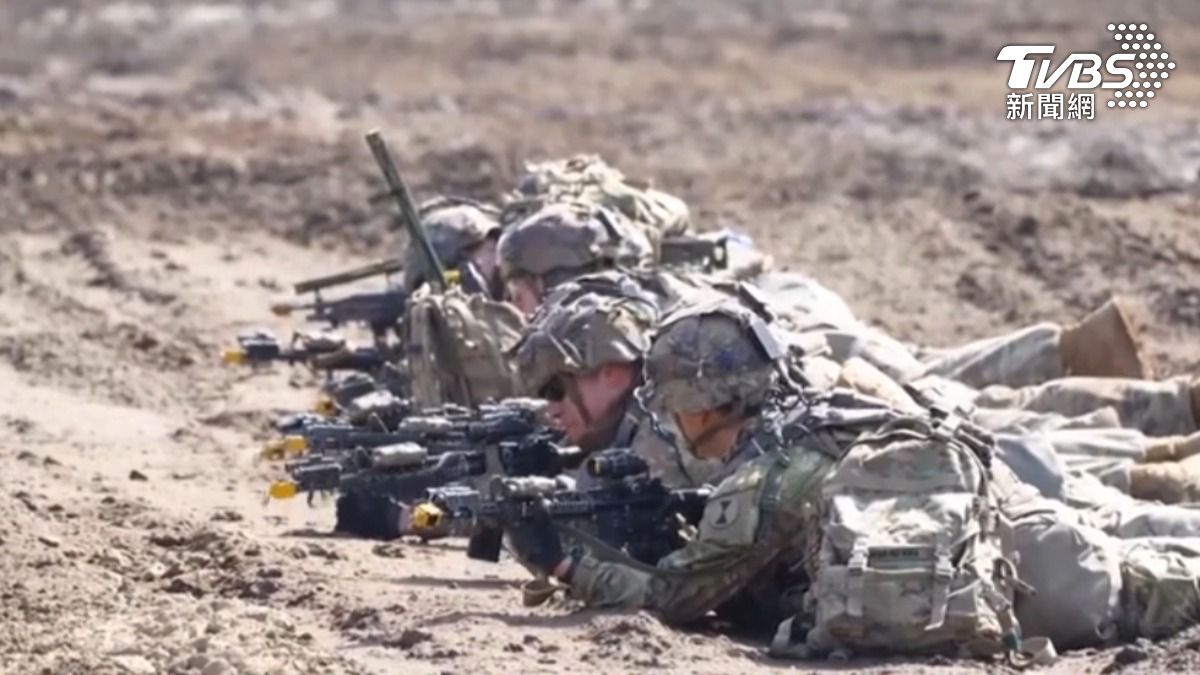 美韓「自由護盾」聯合軍演