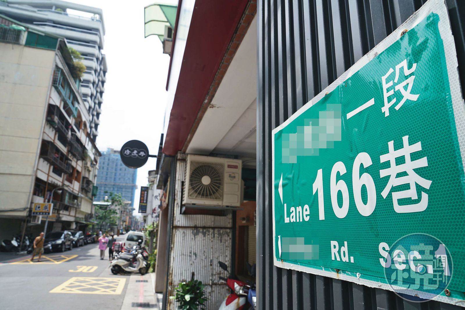 神明託夢告知屍體在某條路的166巷,此處恰巧是北巡宮宮主之前租屋處的地址。