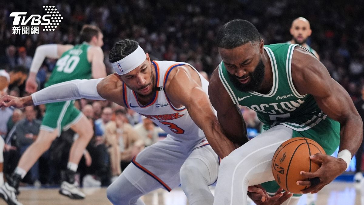 NBA-NBA季後賽-NBA季後賽賽程-NBA直播-NBA線上看-尼克對塞爾提克-Jaylen Brown