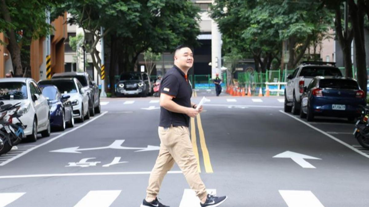 林道遠近期轉戰房仲業成績亮眼。(圖/翻攝自林道遠臉書)