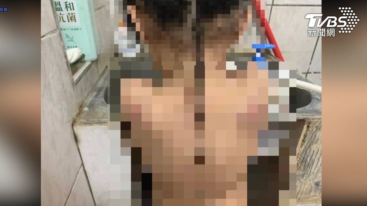 台東學前特教班虐童案,家長怒控,孩子遭老師坐背上重壓、踩壓等粗暴行為(圖/家長提供)