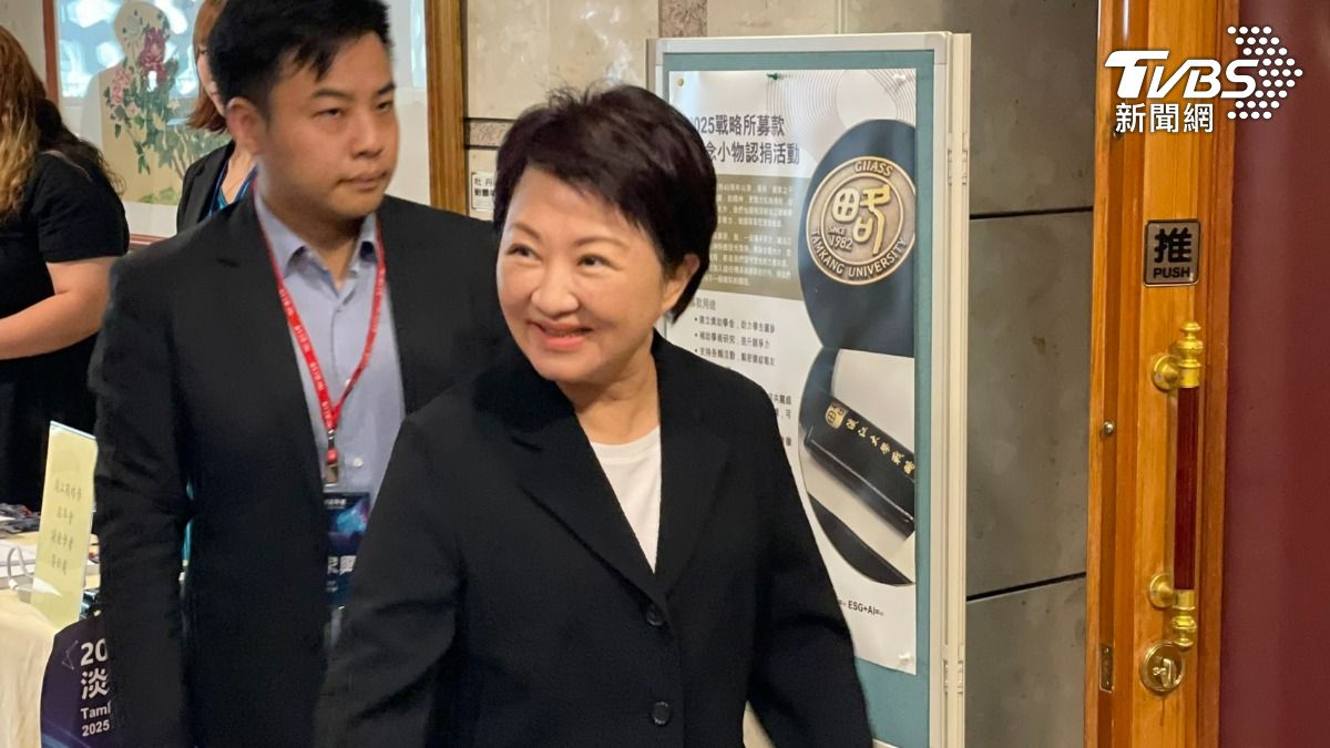 避談選總統!盧秀燕卻給7大國安準備建議:支持增加國防預算