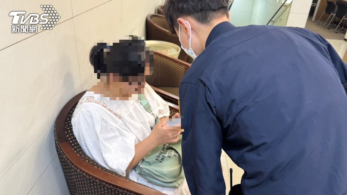 西區的35歲洪姓女子,愛上一名「在香港工作的中國男子」,差點變洗錢共犯。(圖/TVBS)