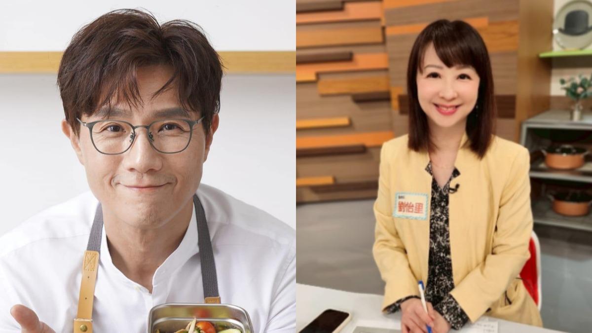 蔣偉文與劉怡里營養師參考了愛黛兒的減重食譜,推出升級版「激瘦蔬果汁」。(圖/翻攝自蔣偉文臉書、IG@melodyliu1102)