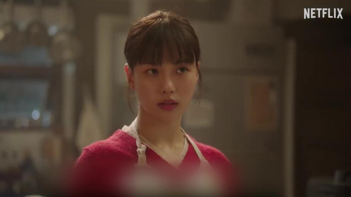 高旻示新劇《你的味道》熱播中。(圖/NETFLIX提供)