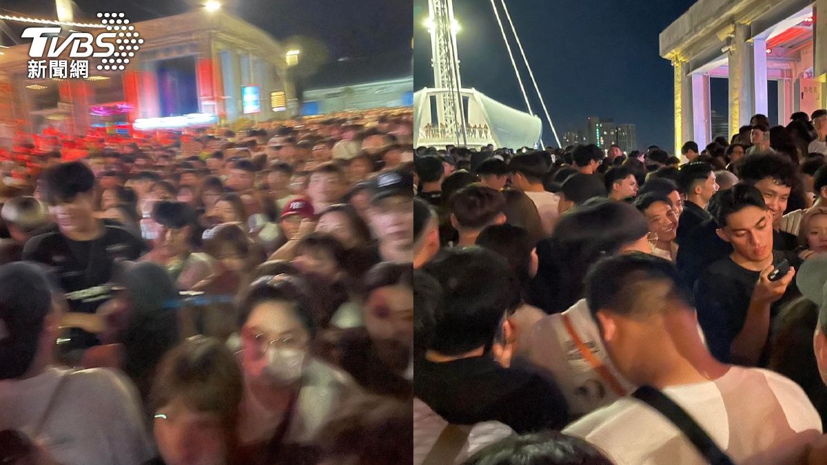 「頑童」快閃歌迷塞爆大港橋 網嚇:險淪高雄版梨泰院