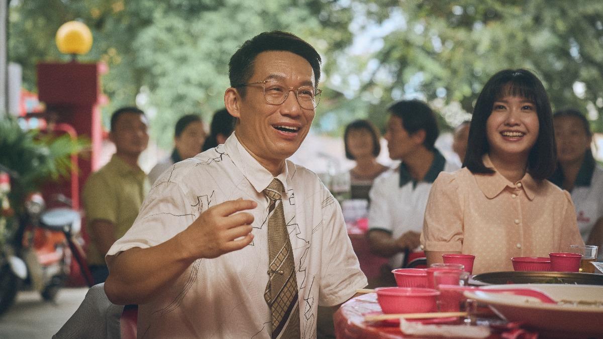 劇中李程彬對郭子乾抱有很大的敵意。(圖/公視台語台、華視提供)