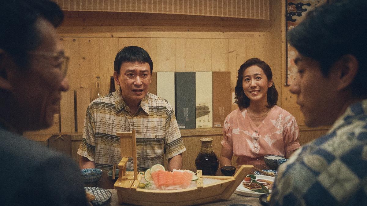 左起郭子乾、王識賢、張詩盈、李程彬自由發揮,展現實力派好演技。(圖/公視台語台、華視提供)