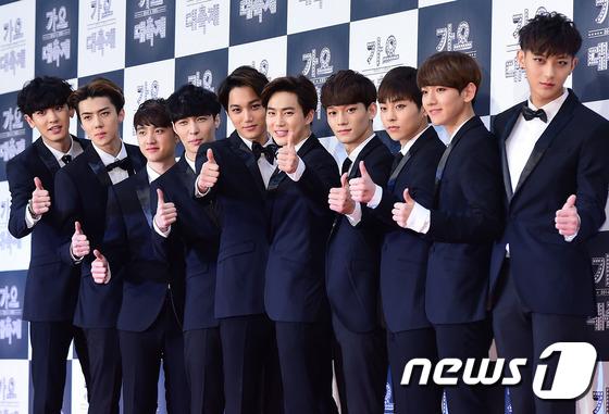 EXO〈Growl〉至今仍是許多晚輩偶像會致敬的神曲。(圖/news1提供)