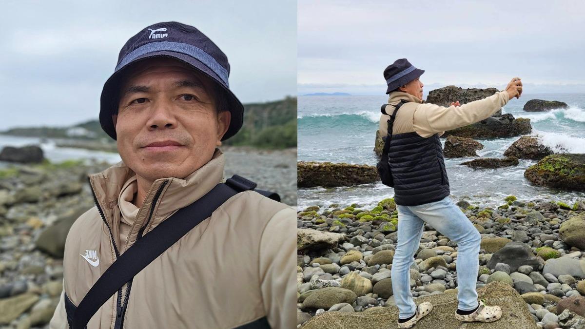 台東都蘭鼻釣魚憾事　富岡國小校長張能發「疑失足落海」死亡