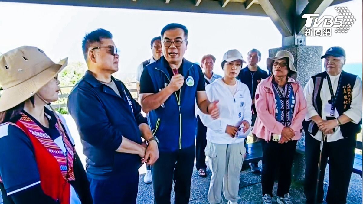 陸域風力發電機爭議!彭啟明:不會破壞美麗台東