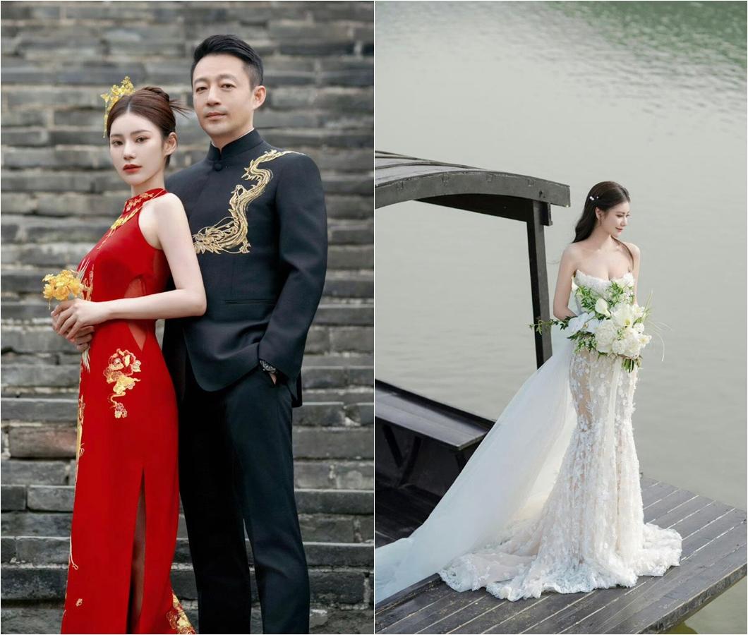 汪小菲婚紗照-汪小菲結婚-汪小菲婚禮-田欣是誰-馬筱梅懷孕-馬筱梅懷孕了嗎