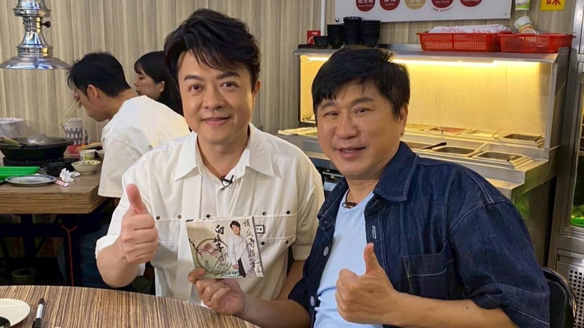 小禎遭爆「出生秘辛」!胡瓜重返演藝發源地 出道40年最強搭檔是他